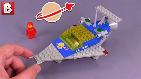 Lego Custom Spaceship Instructions: Build Your Own Galactic Adventure ...