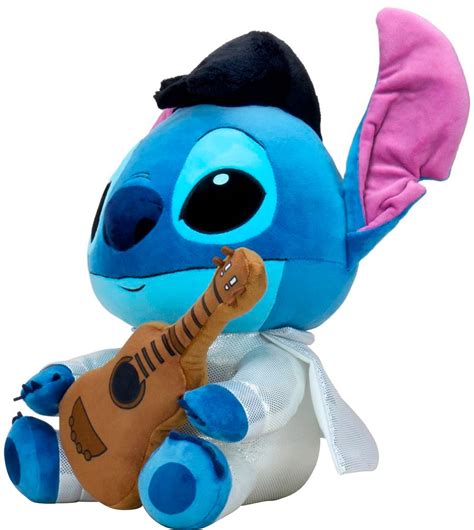 NECA Disney-Hug Me- Lilo & Stitch Elvis Stitch 16” Plush KR16553 - Best Buy