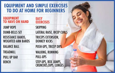 Simple Exercises To Do At Home For Beginners: The Complete Guide | Femina.in