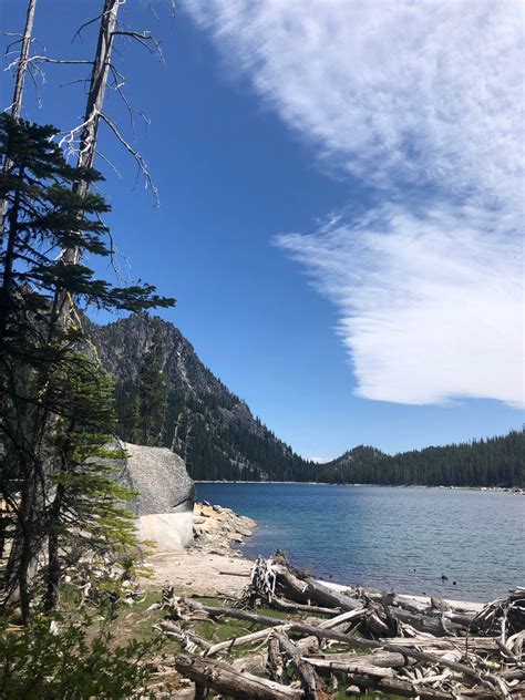 Snow Lake Zone Camping | Okanogan-Wenatchee National Forest, WA