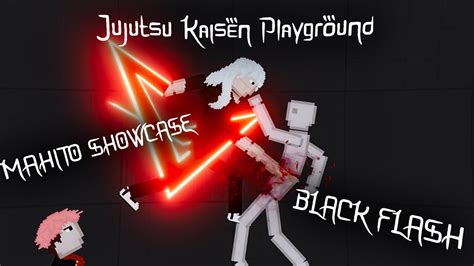 Jujutsu Kaisen Playground | Mahito Showcase | People Playground - YouTube