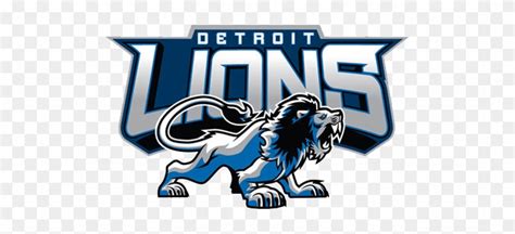 Detroit Lions Team Logo Mini Decal - New Detroit Lions Logo - Free ...