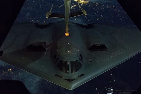 Tanking a B-2 at Night: Todd Miller Shares the Experience - Second Line of Defense