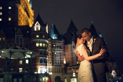 Love is in the air at the Château Frontenac ! #wedding | Frontenac ...