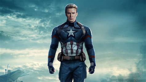 2560x1440 Captain America In Avengers 4 1440P Resolution ,HD 4k Wallpapers,Images,Backgrounds ...