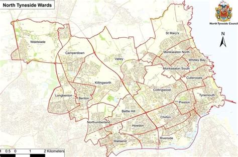 New electoral map of North Tyneside branded a 'dog's dinner' by Conservatives - Chronicle Live