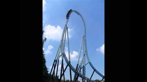 HORRIFIC ROLLER COASTER ACCIDENT - YouTube