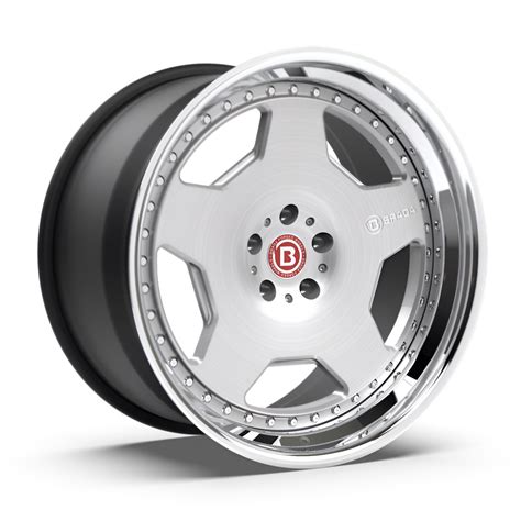 Brada Classic BR-50 Three-Piece Wheel - Bulletproof Automotive