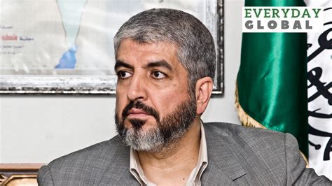 Hamas leader addresses rally in Kerala virtually: Who is Khaled Mashal ...