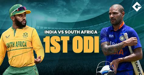 What to Expect During India vs South Africa 1st ODI