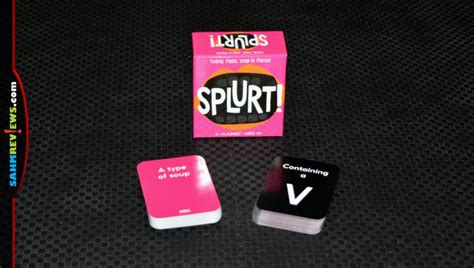 Splurt! Party Game Overview