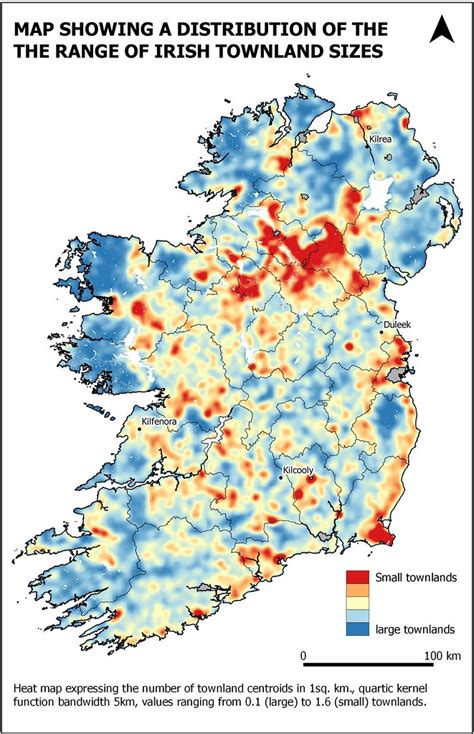 Irish Townlands | This map of townlands in Ireland was produ… | Flickr