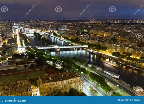 Paris at night stock photo. Image of building, sight - 50779970