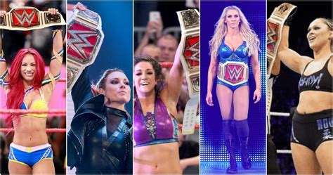 10 Best Raw Women's Title Matches Ever, Ranked | TheSportster