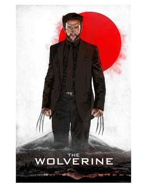 The Wolverine poster design by MarkButtonDesign on DeviantArt