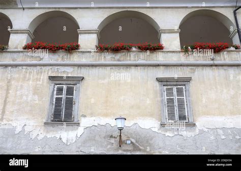 Side of Maribor Castle Stock Photo - Alamy