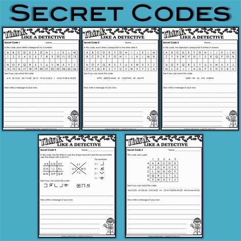 Mystery Clues Worksheet