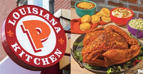 Popeyes' Cajun Style Turkey Will Make It So Much Easier To Host Friendsgiving