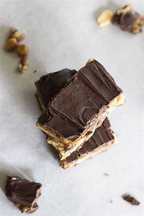 Healthy Homemade Snickers - Sugar-Free and Vegan!