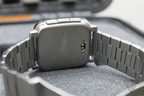 Pebble Time Steel is a dressed-up version of Pebble's latest watch | The Verge