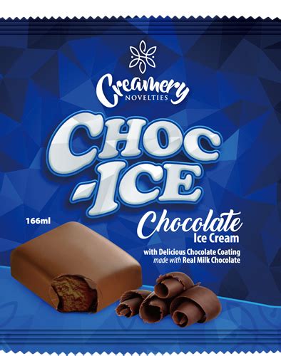 Choc-Ice Chocolate – Creamery Novelties