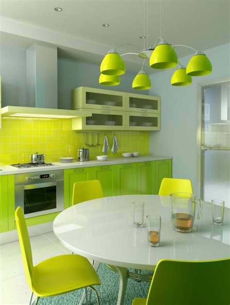 Rock The Colors: 32 Neon Home Décor Ideas - DigsDigs