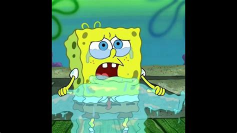 SpongeBob's Tear Sweater - YouTube