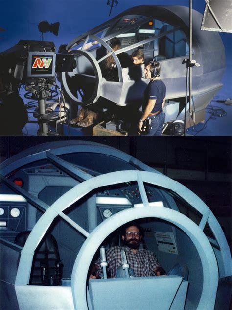 Budget Falcon Cockpit from the Holiday Special : r/StarWarsMagic