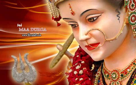 Devi Durga HD Wallpapers Jai Mata Di Background Photos Maa Durga wallpaper full size hd ...