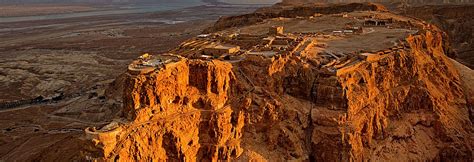 Herod's Western Palace, Masada, Israel - GibSpain