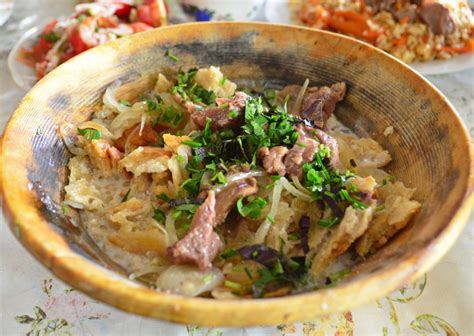 Qurutob, Tajikistan’s National Dish | Food Perestroika