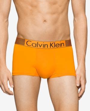 Calvin Klein Iron Strength Low Rise Trunks - | Calvin klein, Calvin ...