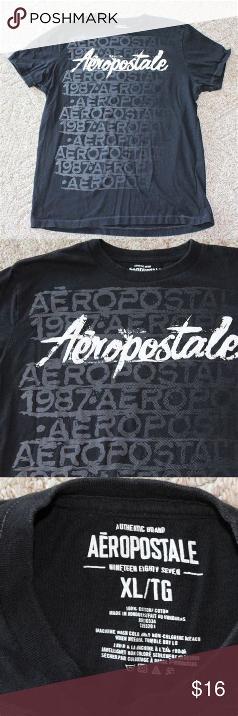 Aeropostale mens logo t-shirt | Tshirt logo, Aeropostale, Aeropostale ...