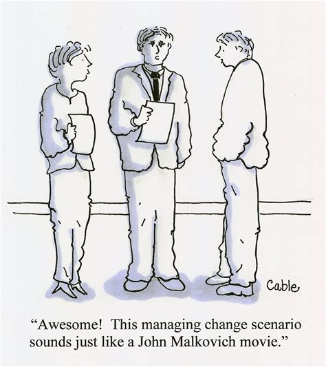 Cartoons About Change Management