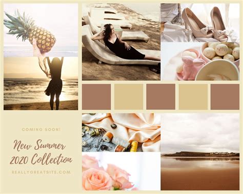 Canva Moodboard Template