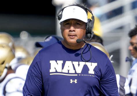 Ex-Navy coach Ken Niumatalolo surprised by sudden firing: 'I thought we ...