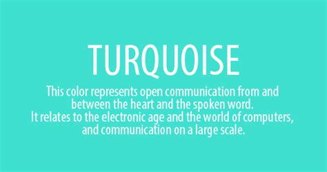 Turquoise Meaning - Turquoise Color Psychology