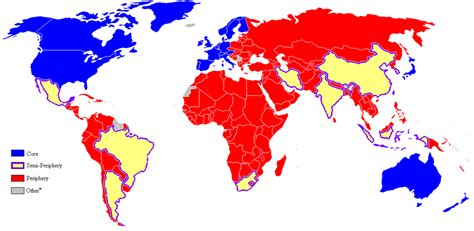 Expedition Earth: World map of countries by trading status