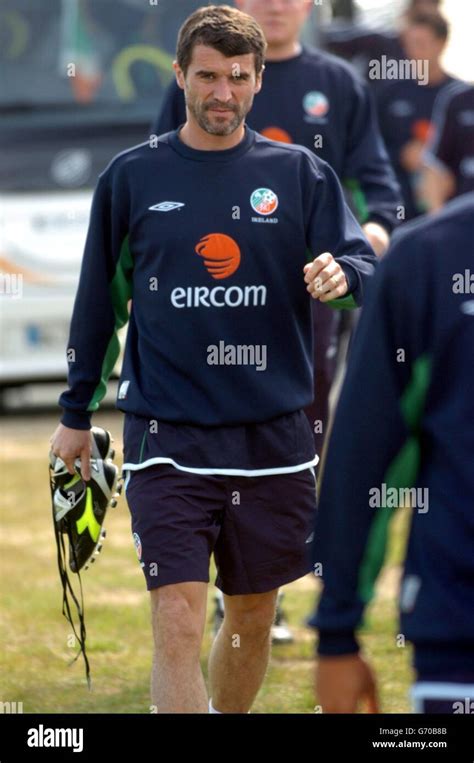 Roy Keane Ireland Stock Photo - Alamy