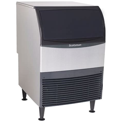 Scotsman 200lb Self‑Contained Undercounter Ice Machines with Storage ...