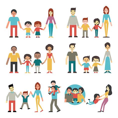 Hispanic Family Illustrations, Royalty-Free Vector Graphics & Clip Art - iStock