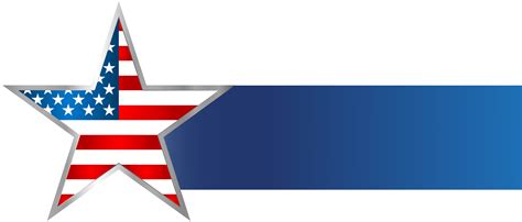 Usa Decoration Png Clip Art Image Usa Banner Transpar - vrogue.co