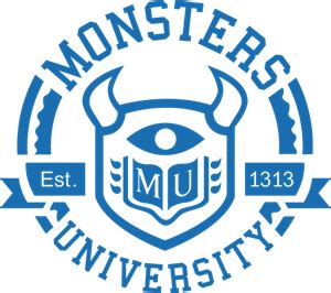 Monsters University Logo PNG Vector (AI) Free Download