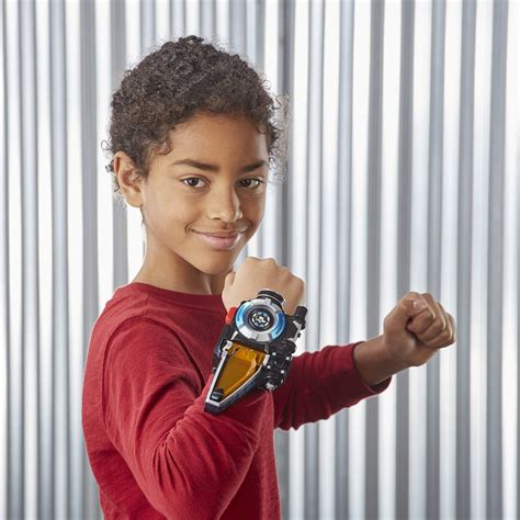 Power Rangers Beast Morphers Beast-X Morpher with Lights and Sounds, Inspired by The Power ...