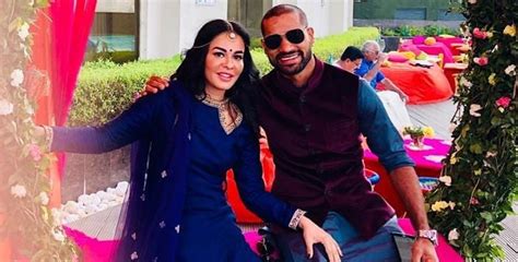 Shikhar Dhawan Aesha Mukerji Get Divorced After Eight Years Of Marriage