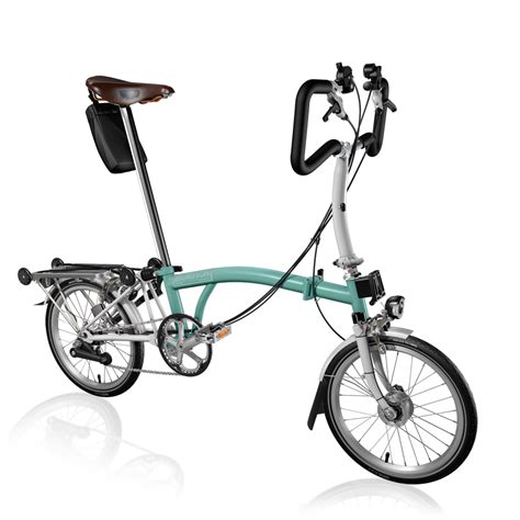 Brompton p type handlebar Brompton Bag, Brompton Bicycle, Custom Bike ...