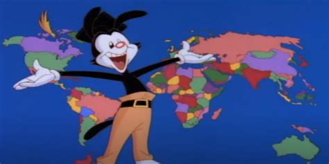 Animaniacs’ Yakko Sings All Nine Countries With No US Travel Restrictions