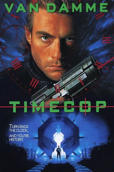 Timecop (1994) - Posters — The Movie Database (TMDB)