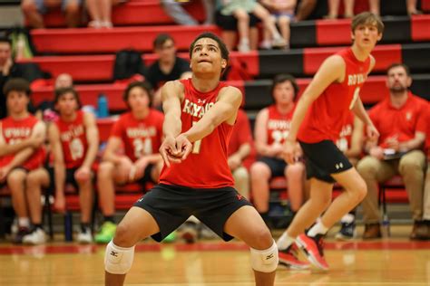 District 2 Class 2A Boys Volleyball Championship Photo Gallery Blue ...