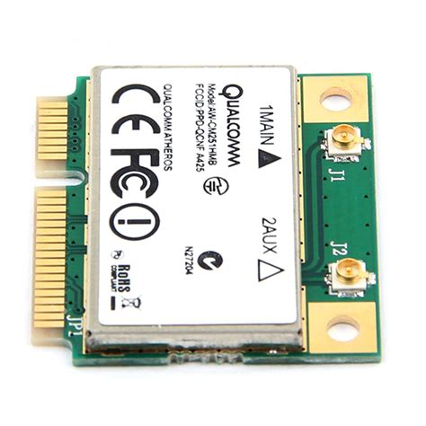 Buy Dual Band 433Mbps Atheros QCA9377 WI-FI + Bluetooth 4.1 Wlan 802.11 Ac 2.4G/5Ghz Mini PCI-E ...